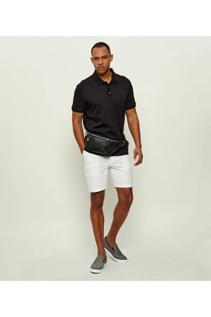 SS TONAL STRIPE ERKEK POLO YAKA T-SHİRT