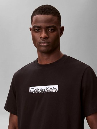 Calvin Klein LV04LF812GUB1 20S Eu Wholesale Sportswear Grap Erkek Tişört