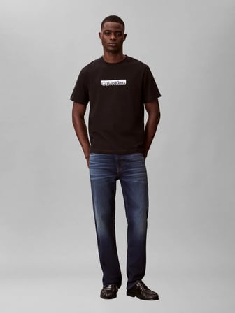Calvin Klein LV04LF812GUB1 20S Eu Wholesale Sportswear Grap Erkek Tişört