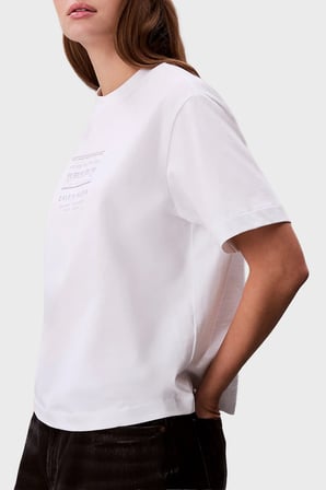 Calvin Klein Bayan T Shirt LV047F806G YAF