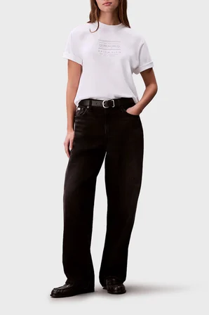 Calvin Klein Bayan T Shirt LV047F806G YAF