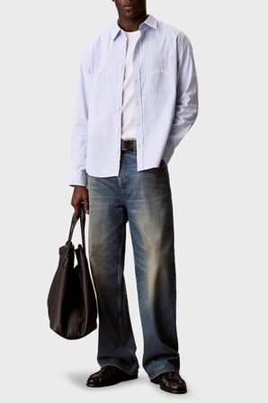 Calvin Klein Erkek Gömlek LV04RF104G CBE