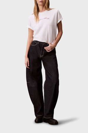 Calvin Klein Bayan T Shirt LV047F820G YAF