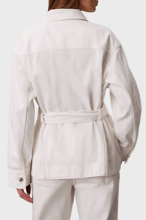 Calvin Klein Bayan Kot Ceket LV047F759G ASN