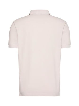 Calvin Klein Erkek Ss Open Collar Casual Pıque Polo T-Shirt LV04RF215