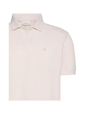 Calvin Klein Erkek Ss Open Collar Casual Pıque Polo T-Shirt LV04RF215
