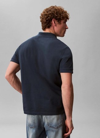 Calvin Klein Jeans Lacivert Erkek Polo T-Shirt LV04RF215GPQ6 Lacivert Polo T-Shirt