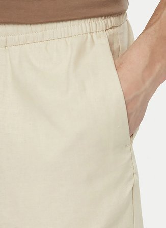 Calvin Klein Beyaz Erkek Şort LV04LF620G2JX