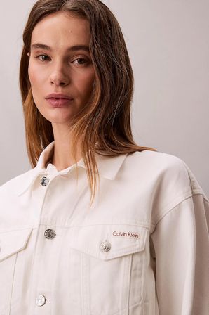Calvin Klein Kadın Kot Ceket-LV047F776G