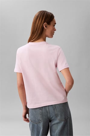 A - Ss Classic 20S Jsy Logo Grap Kadın Bisiklet Yaka T-Shirt Çok Renkli