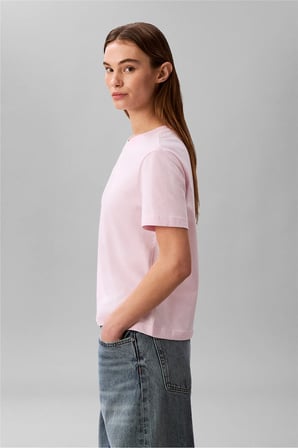 A - Ss Classic 20S Jsy Logo Grap Kadın Bisiklet Yaka T-Shirt Çok Renkli