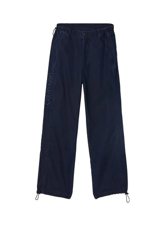 Calvin Klein Jeans Lacivert Erkek Denim Pantolon LV04RF917GS06 Lacivert Denim Pant