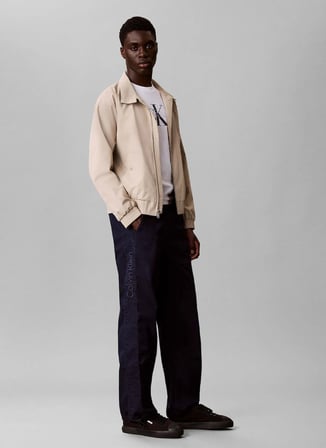 Calvin Klein Jeans Lacivert Erkek Denim Pantolon LV04RF917GS06 Lacivert Denim Pant