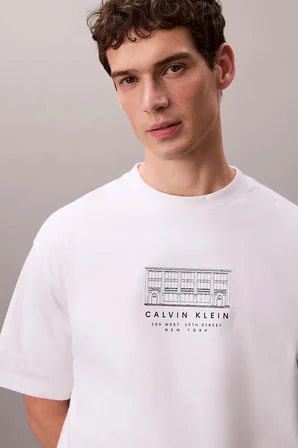 Calvin Klein Erkek Tişört-LV04RF823G