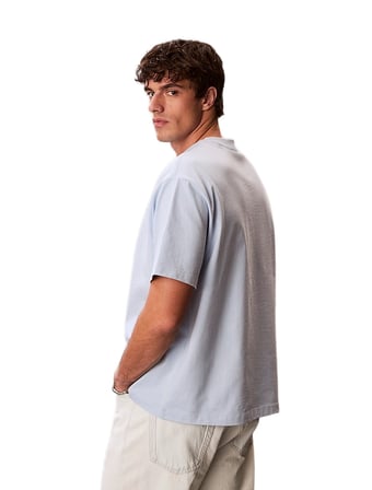 Calvin Klein LV04RF819G Elevated Monologo Erkek Tişört
