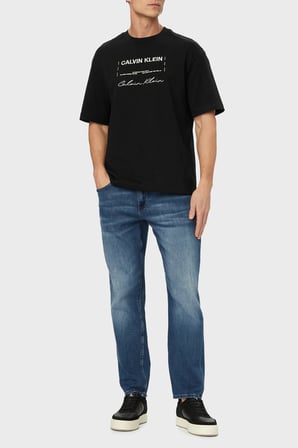Calvin Klein Erkek T Shirt LV04RE827G UB1