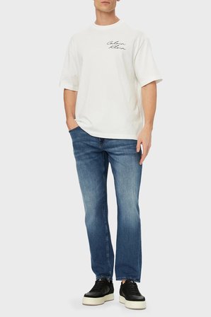 Calvin Klein Erkek T Shirt LV04RE828G YAF