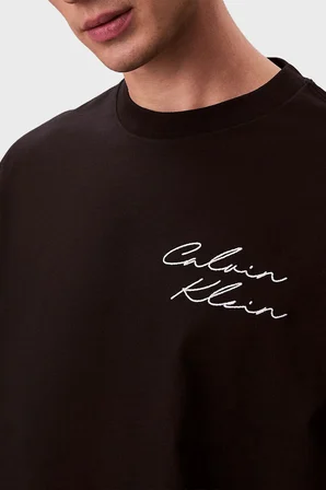 Calvin Klein Erkek T Shirt LV04RE828G UB1