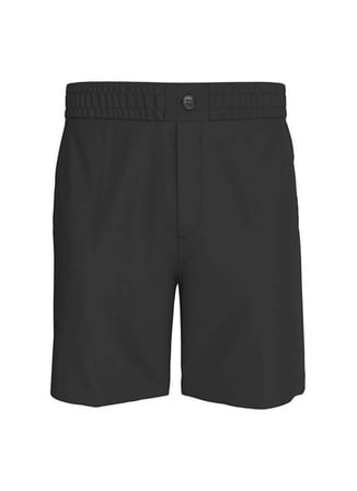 Calvin Klein Siyah Erkek Şort LV04LF610GUB1_STRAIGHT SEERSUCKER E