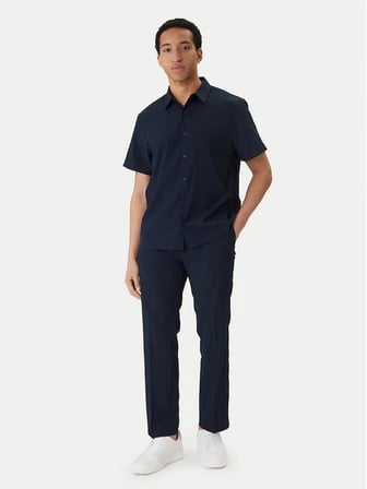 Calvin Klein Erkek Straight Fit Düz Paça Pantolon LV04LF609G