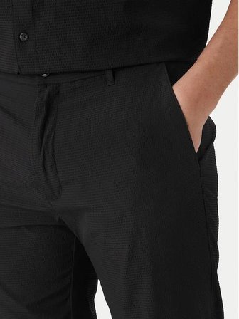 Calvin Klein Erkek Straight Fit Düz Paça Pantolon LV04LF609G