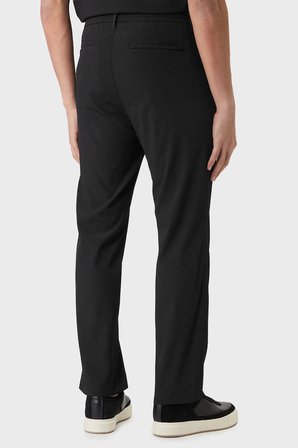 Calvin Klein Regular Fit Normal Bel Düz Paça Pantolon LV04LF609GUB1 Erkek PANTOLON LV04LF609G UB1 SİYAH