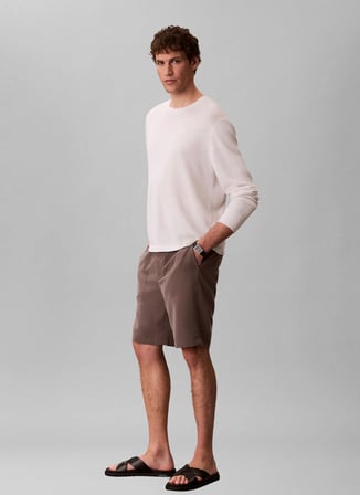 Calvin Klein Kahverengi Erkek Şort LV04LF614G9O9