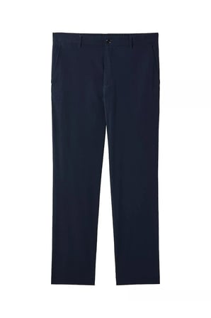 Calvin Klein Erkek Straight Fit Düz Paça Pantolon LV04LF609G