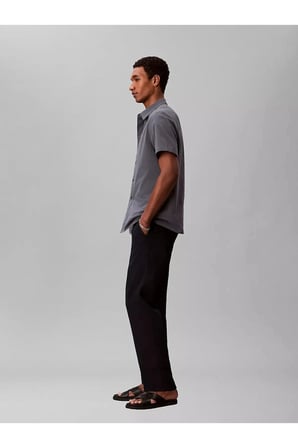 Calvin Klein Erkek Straight Fit Düz Paça Pantolon LV04LF609G