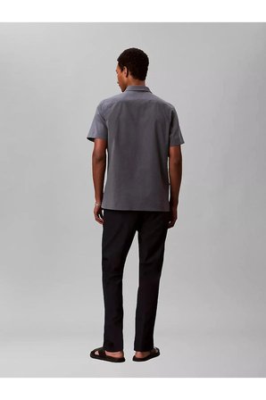 Calvin Klein Erkek Straight Fit Düz Paça Pantolon LV04LF609G