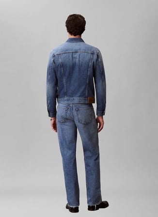 Calvin Klein Jeans Mavi Erkek Straight Denim Pantolon LV04RF725GWE9 90S STRAIGHT ANDREW