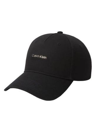 Calvin Klein Siyah Kadın Nakışlı Şapka LV04F5072GUB1