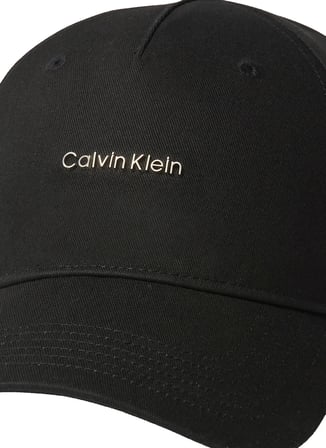 Calvin Klein Siyah Kadın Nakışlı Şapka LV04F5072GUB1