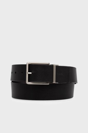 Calvin Klein Deri Logolu Kemer LV04D7118GVZZ Erkek KEMER LV04D7118G VZZ SİYAH