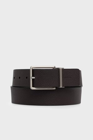 Calvin Klein Deri Logolu Kemer LV04D7118GVZZ Erkek KEMER LV04D7118G VZZ SİYAH