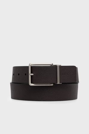 Calvin Klein Deri Logolu Kemer LV04D7118GVZZ Erkek KEMER LV04D7118G VZZ SİYAH