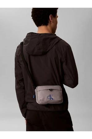BOLD CAMERA BAG Gri Erkek Kamera Çantası