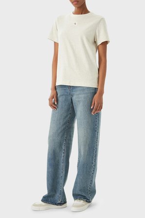Calvin Klein Bayan T Shirt LV047F227G P4P