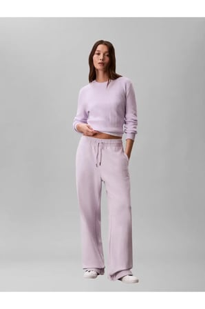 EMBOSSED MONOLOGO TE, 3OQ, XXS Kadın Pembe Sweatshirt