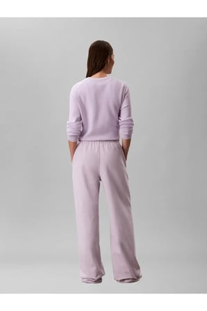 EMBOSSED MONOLOGO TE, 3OQ, XXS Kadın Pembe Sweatshirt