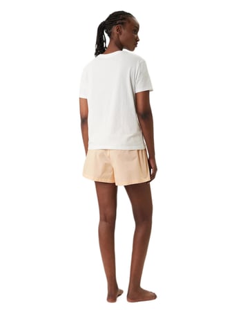Calvin Klein Kadın Kısa Kollu Şortlu Pijama Takımı LV00QS7655 