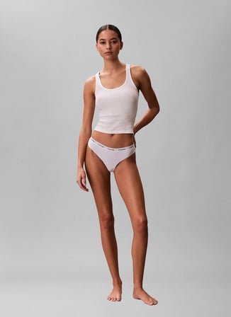 Calvin Klein Açık Mavi Kadın Brazilian LV00QD5246CK WOMEN