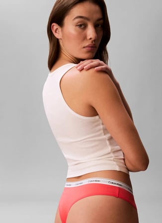 Calvin Klein Kırmızı Kadın Brazilian LV00QD5246CK WOMEN