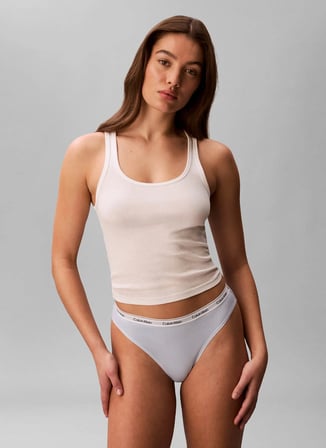 Calvin Klein Kırmızı Kadın Brazilian LV00QD5246CK WOMEN