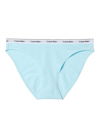 Calvin Klein Açık Mavi Kadın Bikini Külot 000QD5044E CK WOMEN