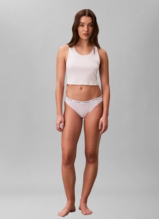 Calvin Klein Lila Kadın Bikini Külot 000QD5044E CK WOMEN
