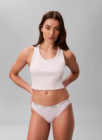 Calvin Klein Lila Kadın Bikini Külot 000QD5044E CK WOMEN