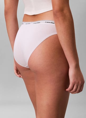 Calvin Klein Lila Kadın Bikini Külot 000QD5044E CK WOMEN