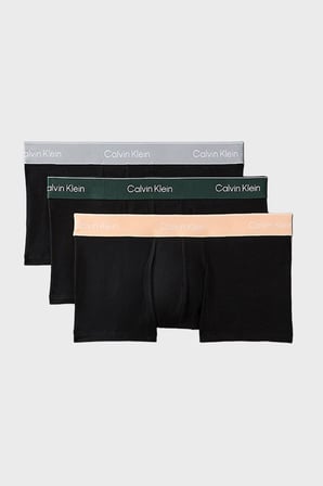 Calvin Klein Pamuklu Logolu 3 Pack Boxer LV00NB43893ZK Erkek BOXER LV00NB4389 3ZK SİYAH
