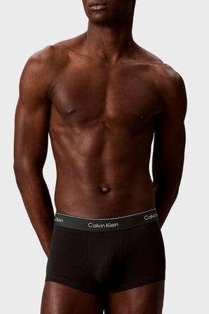 Calvin Klein Pamuklu Logolu 3 Pack Boxer LV00NB43893ZK Erkek BOXER LV00NB4389 3ZK SİYAH